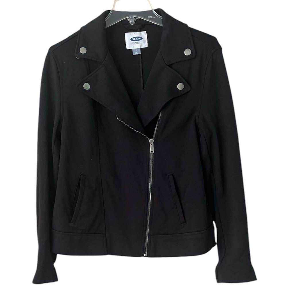 Old Navy Black Moto Jacket